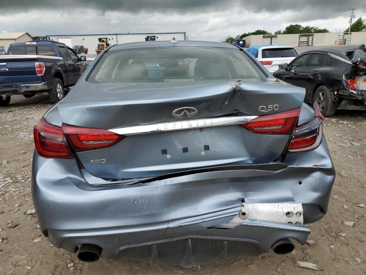 JN1EV7AR8LM256500 2020 Infiniti Q50 Pure