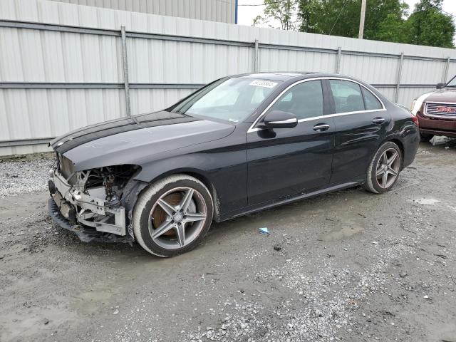 VIN 55SWF4KB7FU071798 2015 Mercedes-Benz C-Class, 3... no.1