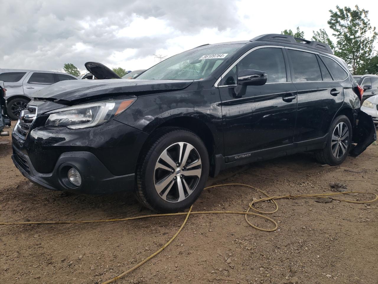 Lot #2558814978 2018 SUBARU OUTBACK 2.