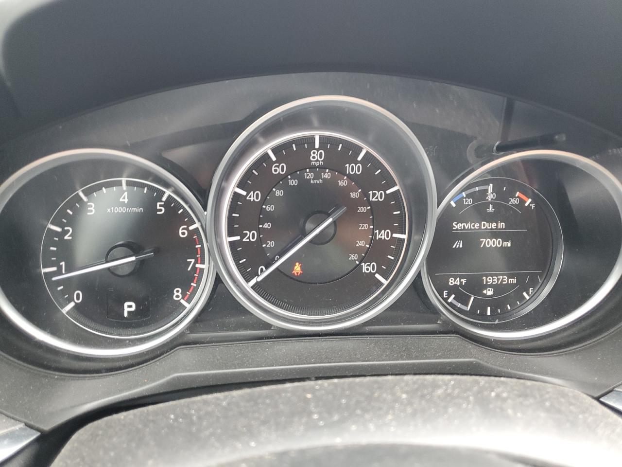 JM1GL1VM6M1619290 2021 Mazda 6 Touring