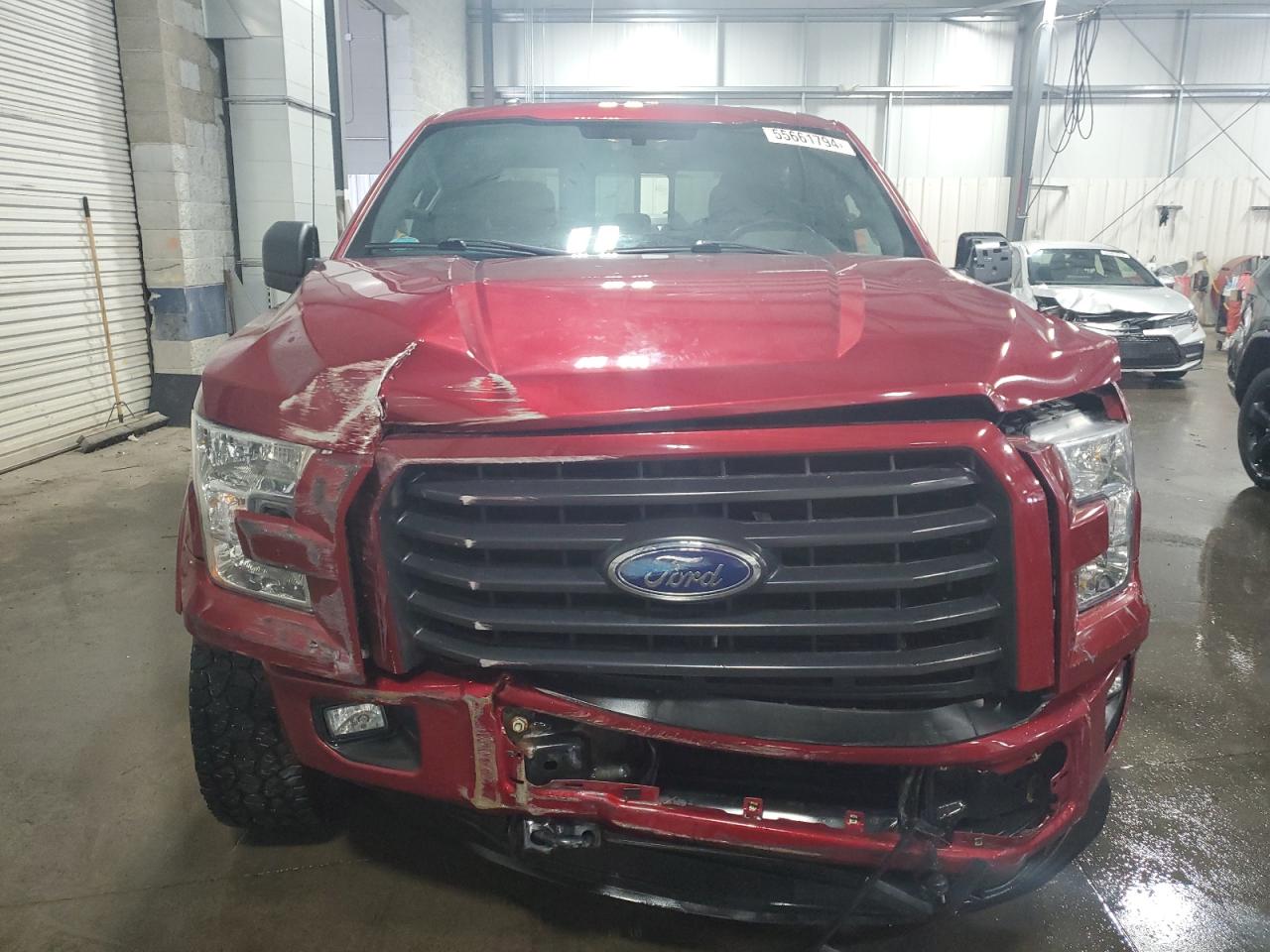 2015 Ford F150 Super Cab vin: 1FTEX1EP3FFA88299