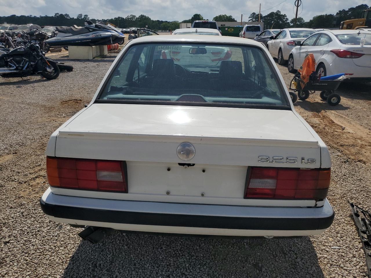 WBAAA230XKEC49565 1989 BMW 325 I Automatic