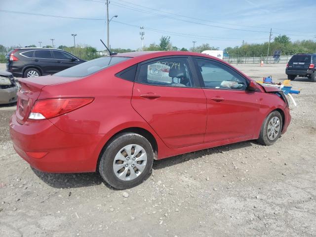 2016 Hyundai Accent Se VIN: KMHCT4AE8GU072794 Lot: 53027004