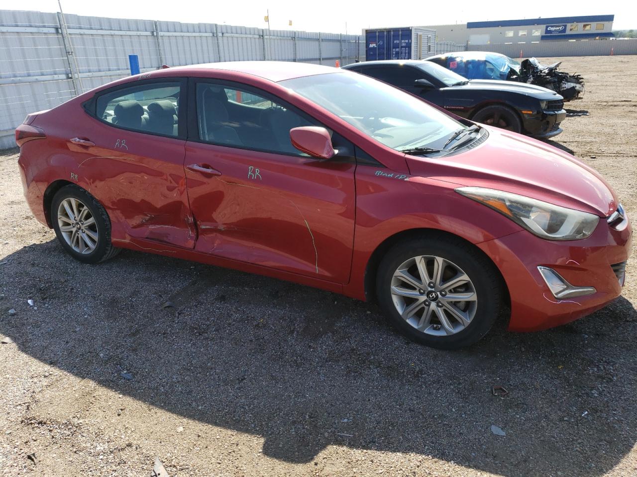 2014 Hyundai Elantra Se vin: KMHDH4AEXEU094511