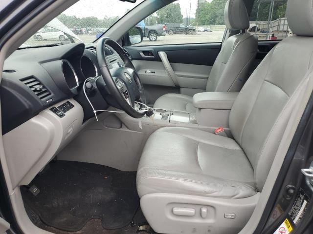  TOYOTA HIGHLANDER 2012 Серый