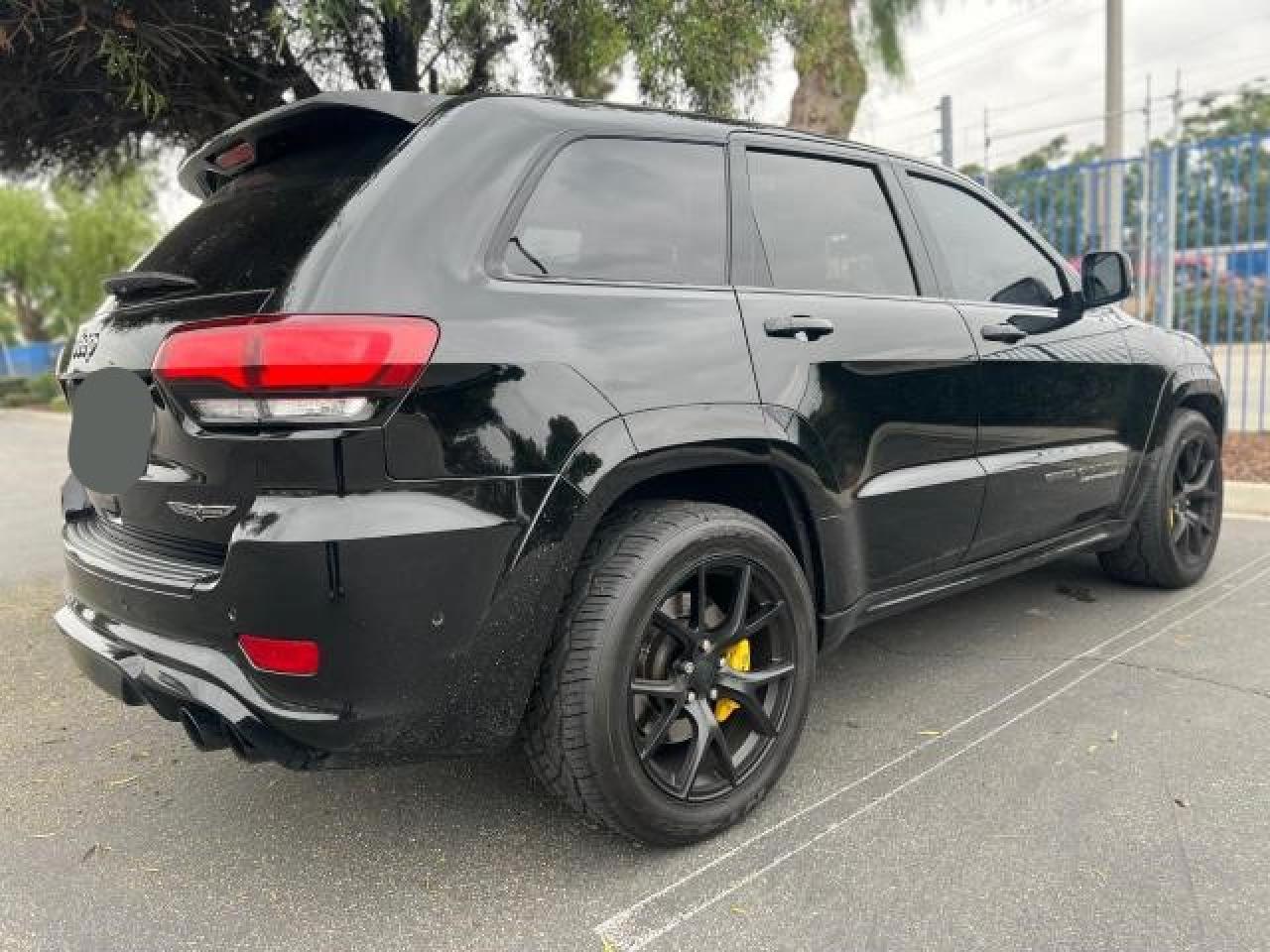 1C4RJFN98KC548554 2019 Jeep Grand Cherokee Trackhawk