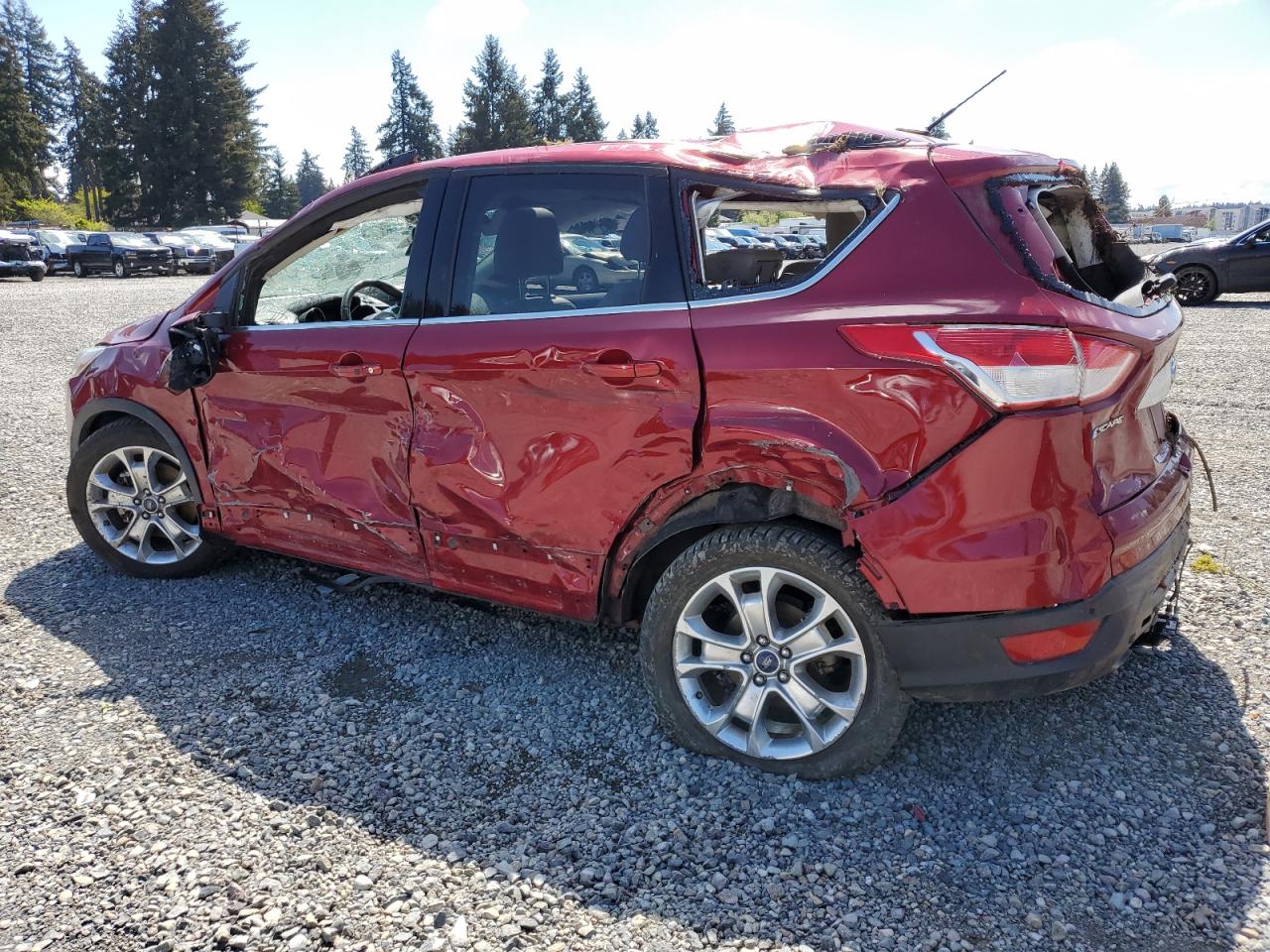 1FMCU9JX0EUB64894 2014 Ford Escape Titanium