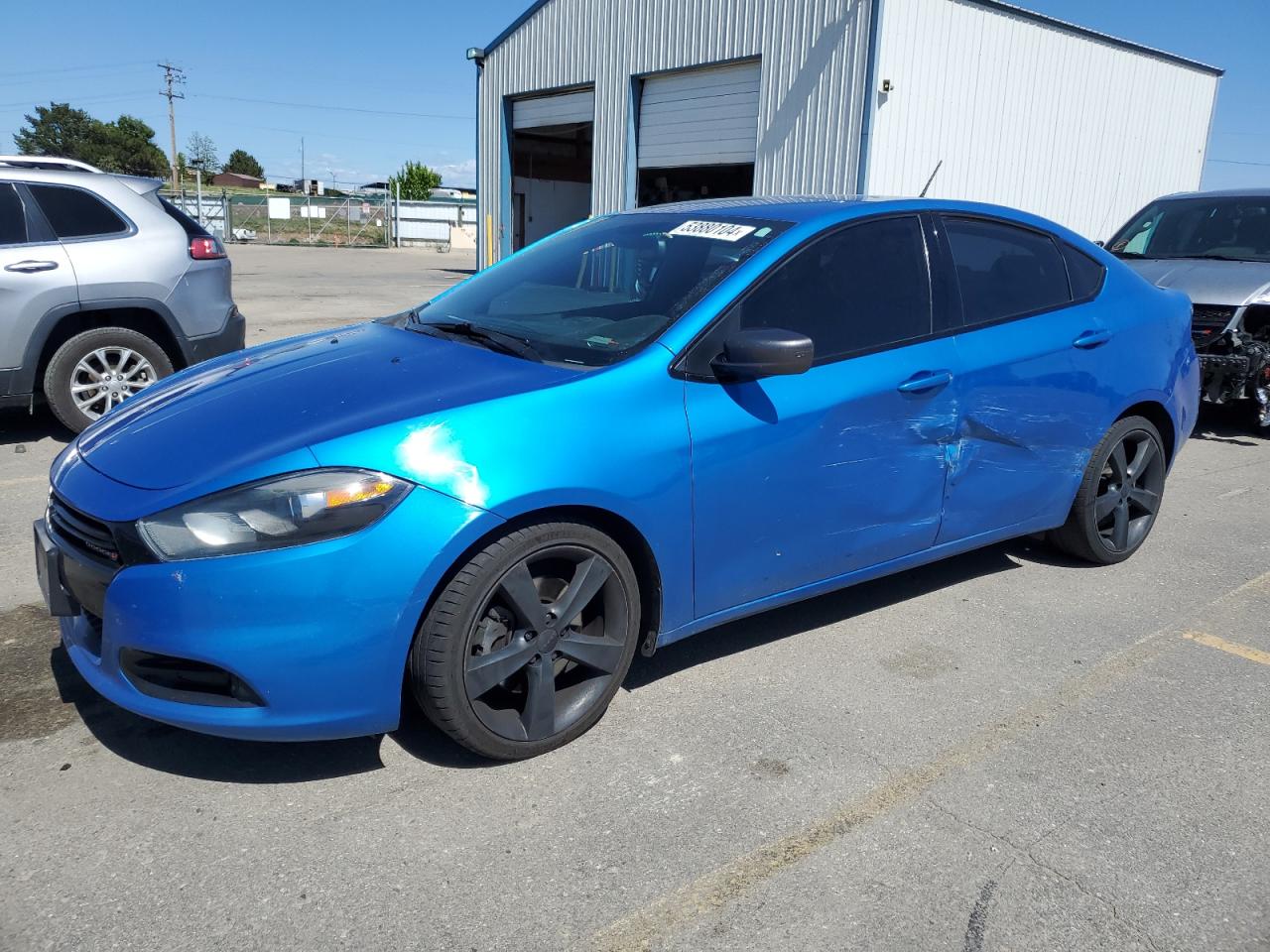 1C3CDFBB4GD578239 2016 Dodge Dart Sxt