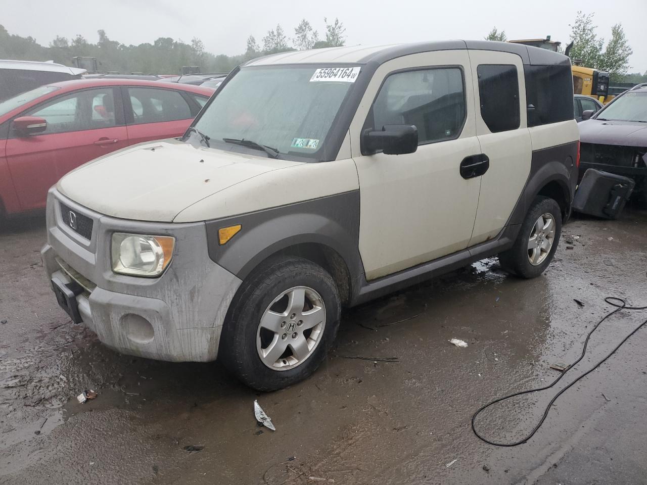 5J6YH28605L013461 2005 Honda Element Ex