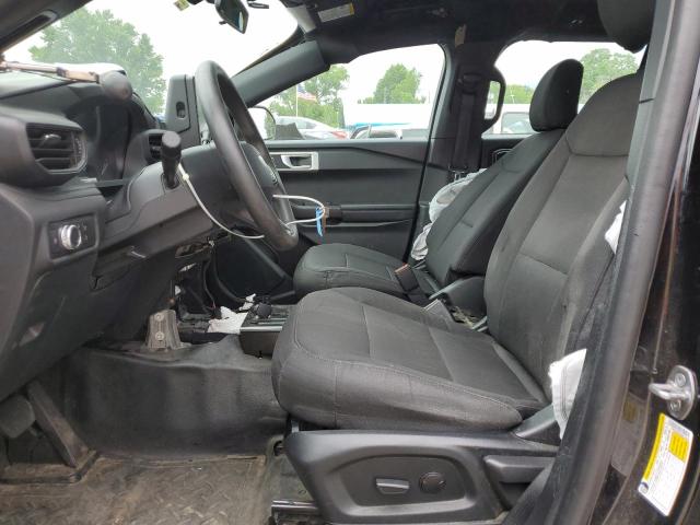 2021 Ford Explorer Police Interceptor VIN: 1FM5K8AW3MNA14450 Lot: 57204434