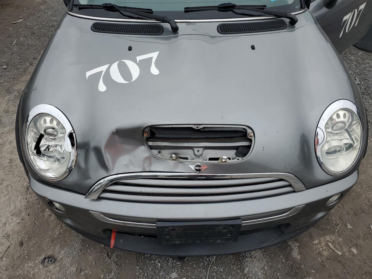 WMWRE33405TD98261 2005 Mini Cooper S