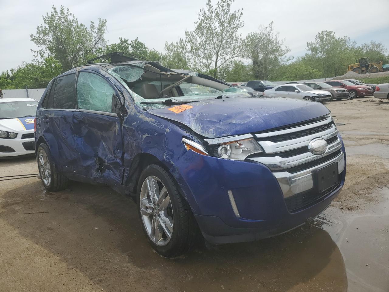 2FMDK3KC8DBA90003 2013 Ford Edge Limited