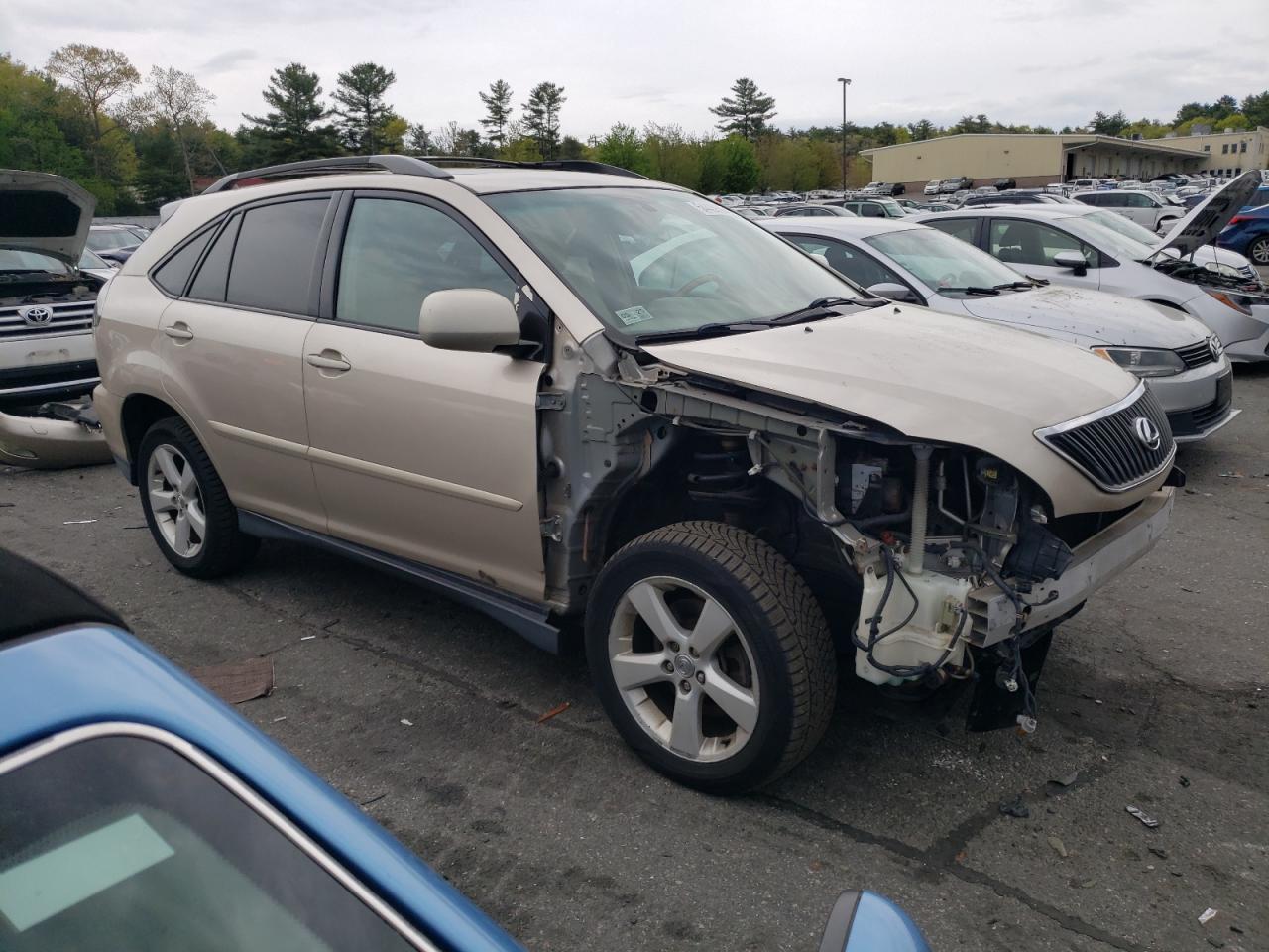 2T2HA31U84C022161 2004 Lexus Rx 330