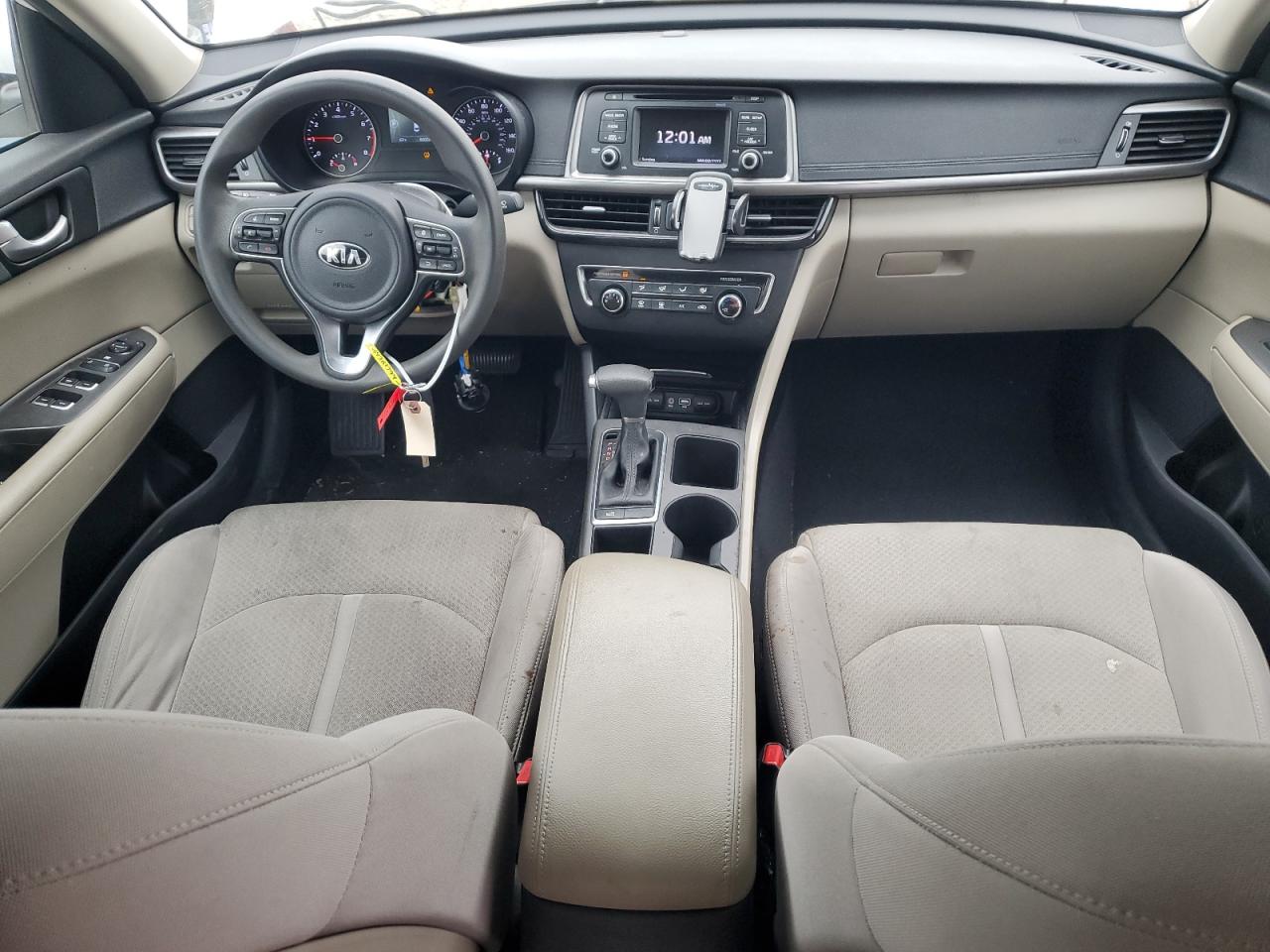 KNAGT4L39G5102538 2016 Kia Optima Lx