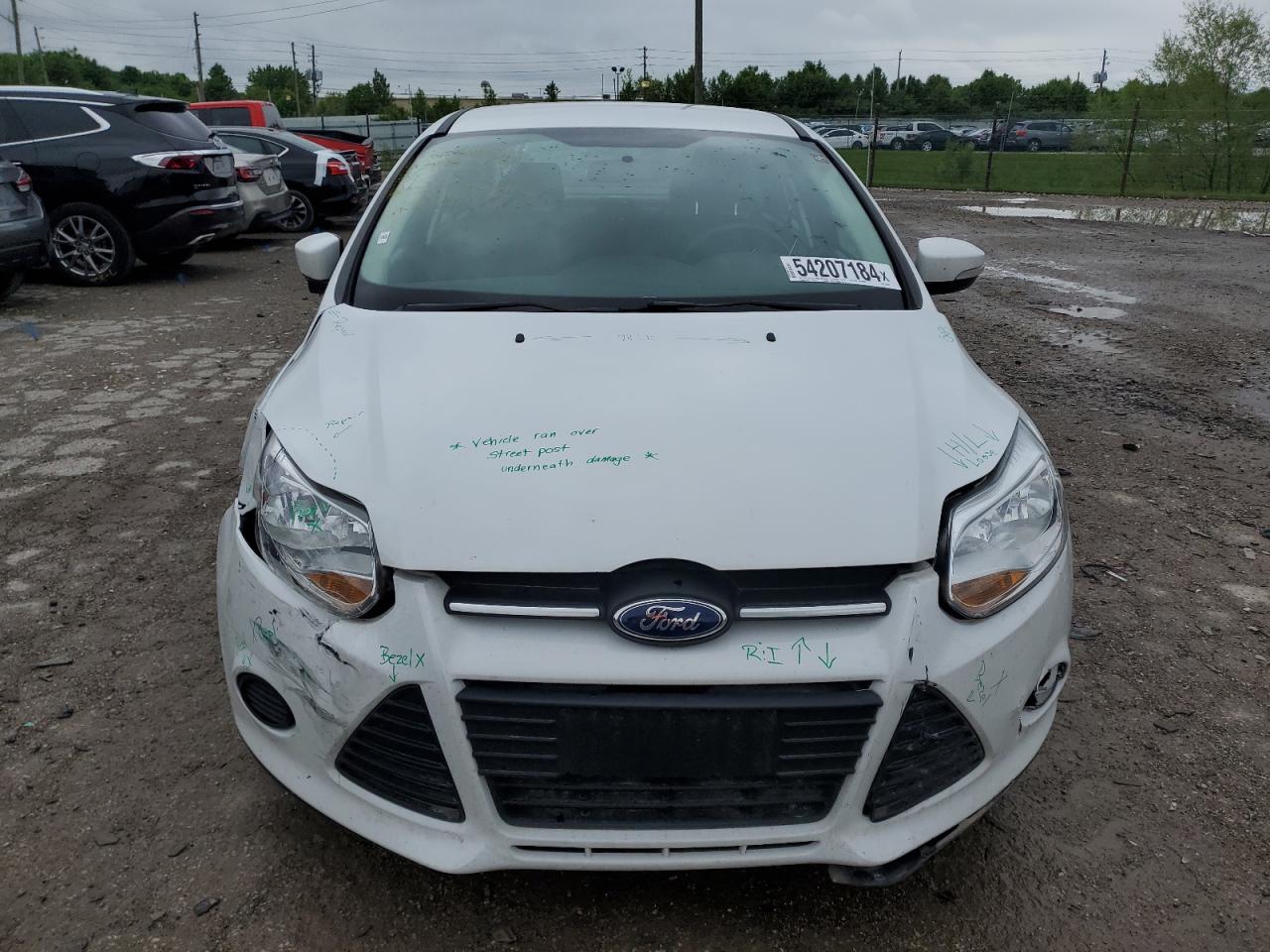 1FADP3F20EL388995 2014 Ford Focus Se