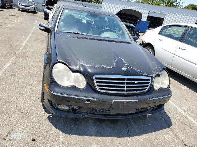 2006 Mercedes-Benz C 230 VIN: WDBRF52H66E022455 Lot: 54975234