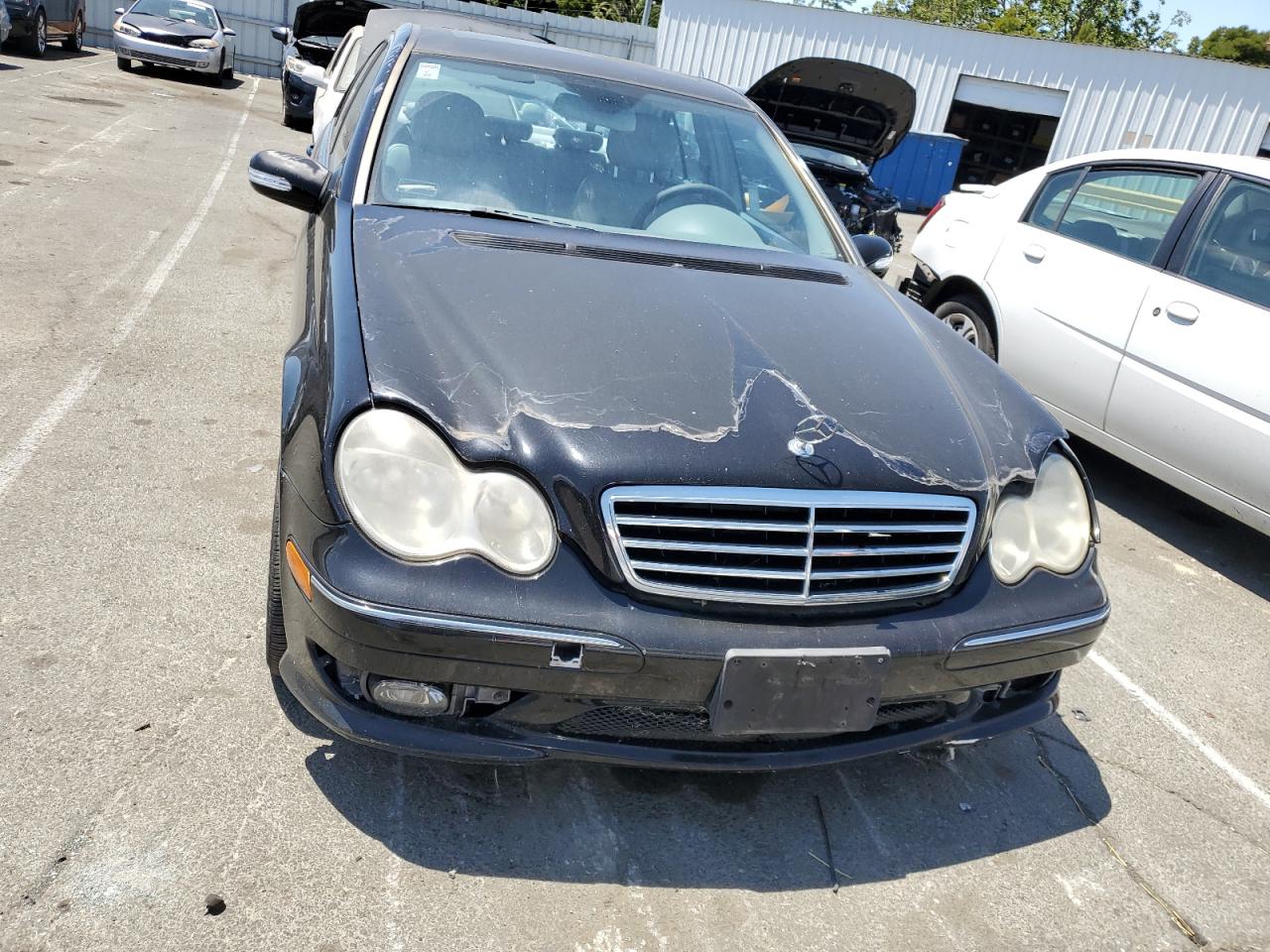 WDBRF52H66E022455 2006 Mercedes-Benz C 230