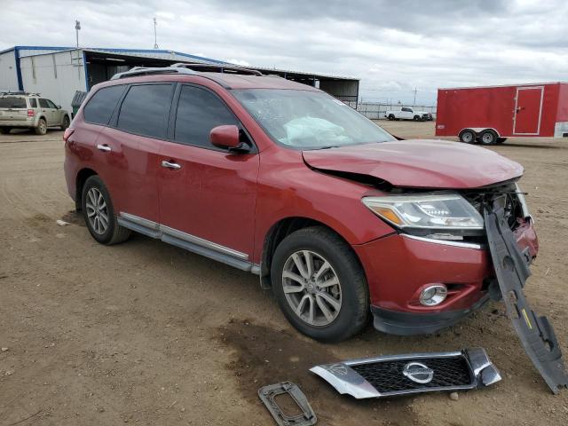 2014 Nissan Pathfinder S VIN: 5N1AR2MM9EC625162 Lot: 54008604