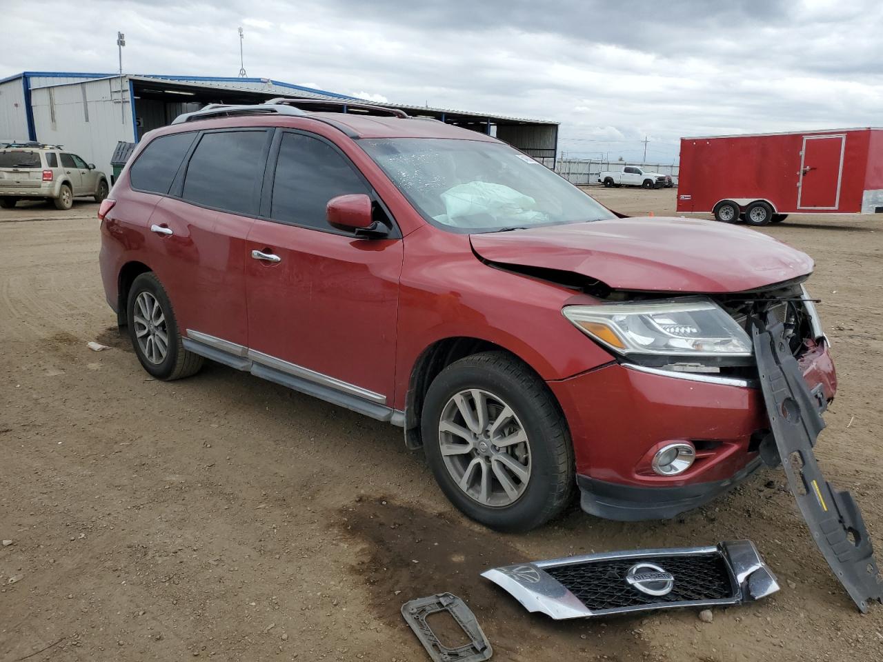 5N1AR2MM9EC625162 2014 Nissan Pathfinder S