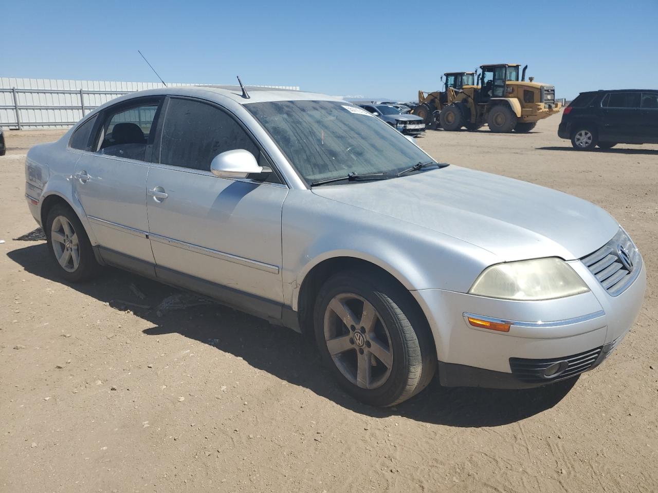 WVWRH63B14P252742 2004 Volkswagen Passat Glx