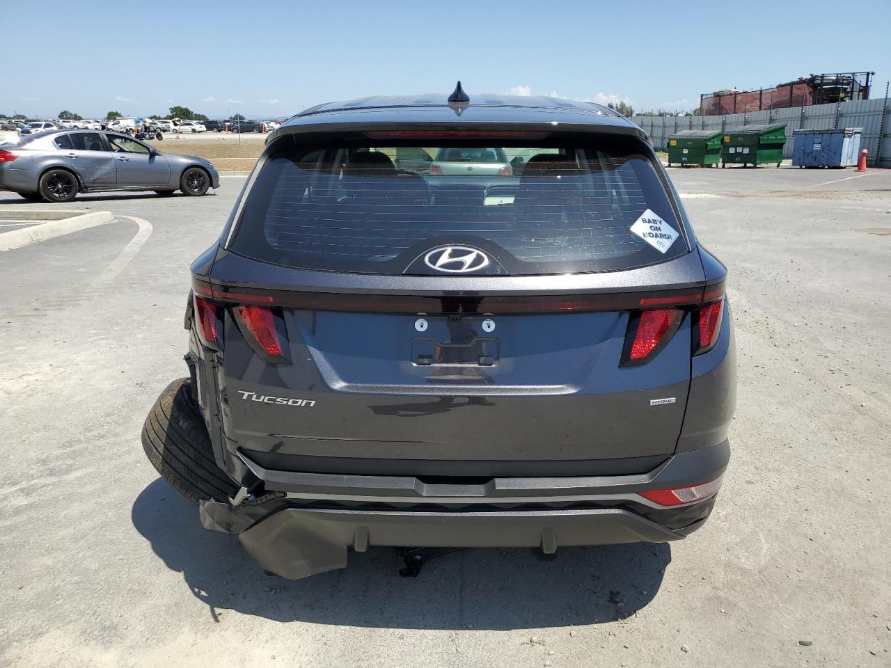 5NMJACAE4NH033555 2022 Hyundai Tucson Se