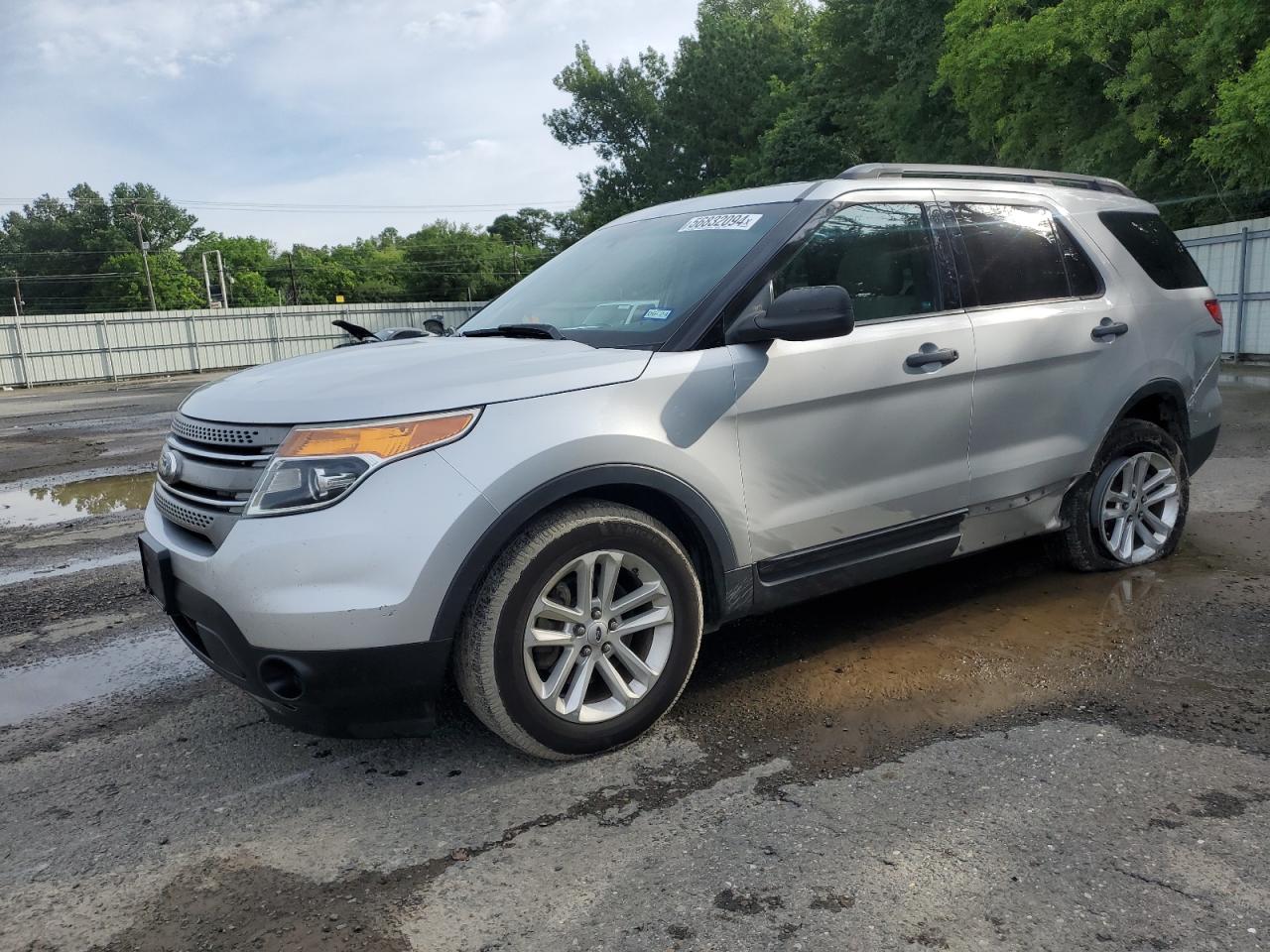 1FM5K7B89FGA85850 2015 Ford Explorer