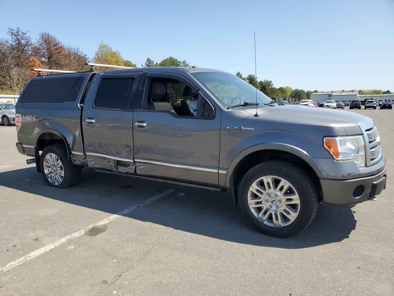 1FTFW1EF6BFA54415 2011 Ford F150 Supercrew