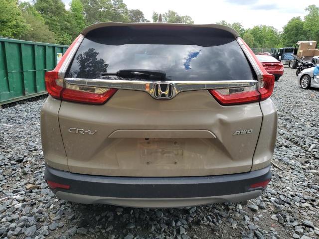 2019 Honda Cr-V Ex VIN: 5J6RW2H51KL018357 Lot: 54985574