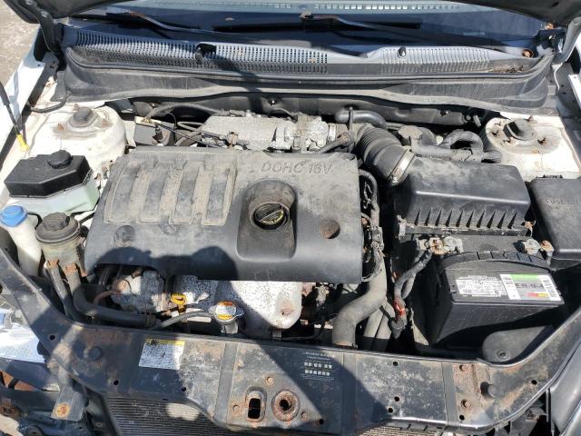 2010 Hyundai Accent Blue VIN: KMHCM3AC9AU162159 Lot: 56345684