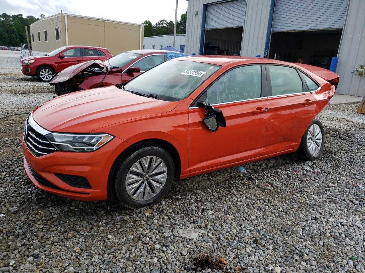 2019 Volkswagen Jetta S vin: 3VWC57BU2KM090708