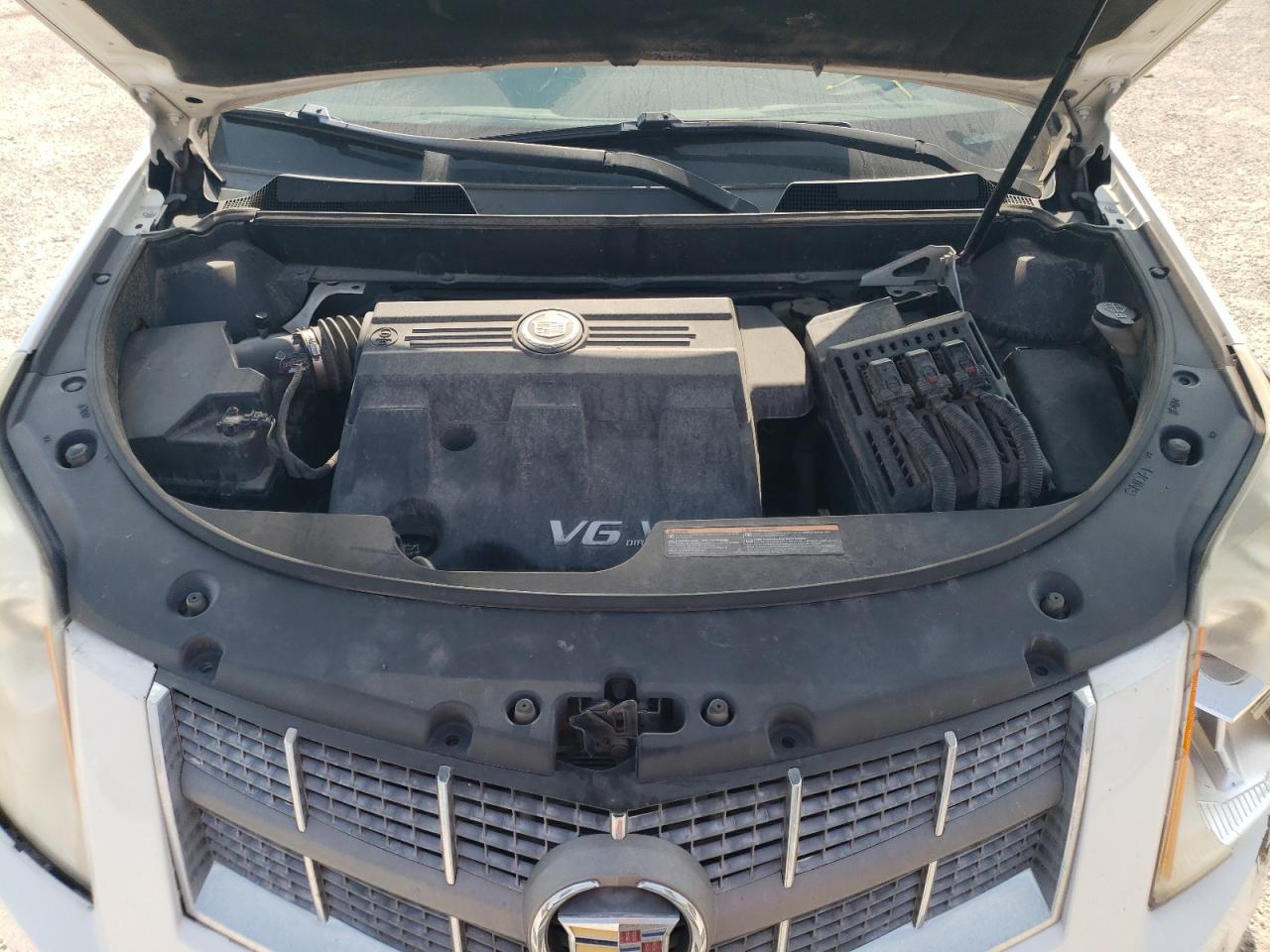 3GYFNAEY3BS617141 2011 Cadillac Srx Luxury Collection