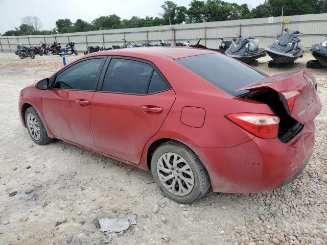 2018 Toyota Corolla L VIN: 5YFBURHE2JP833937 Lot: 53893414