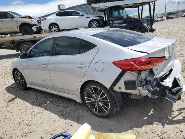 2018 Hyundai Elantra Sport VIN: KMHD04LB1JU542607 Lot: 54372504