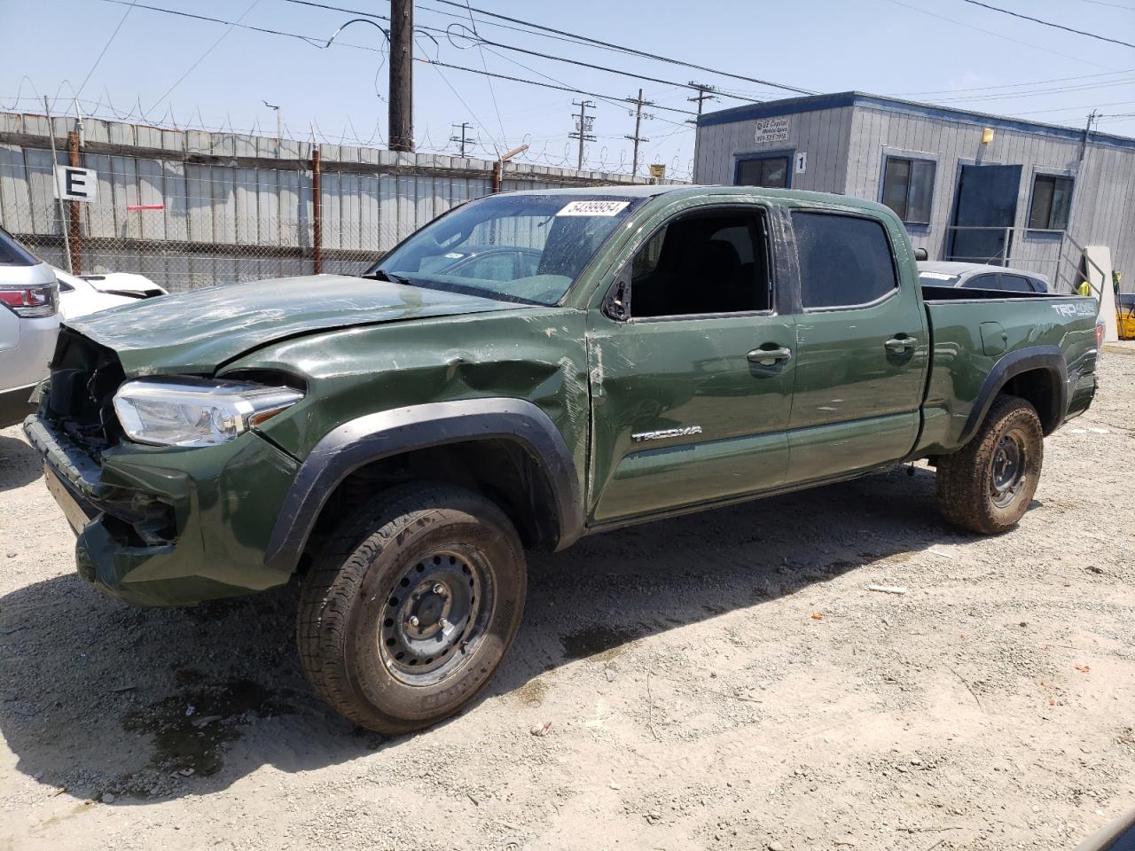 2021 Toyota Tacoma Double Cab vin: 3TYDZ5BN8MT004611