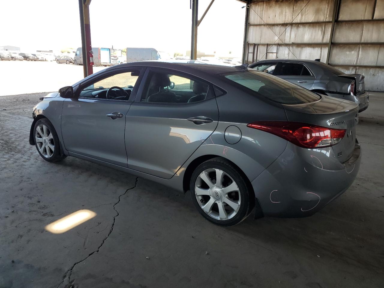 5NPDH4AE1DH380714 2013 Hyundai Elantra Gls