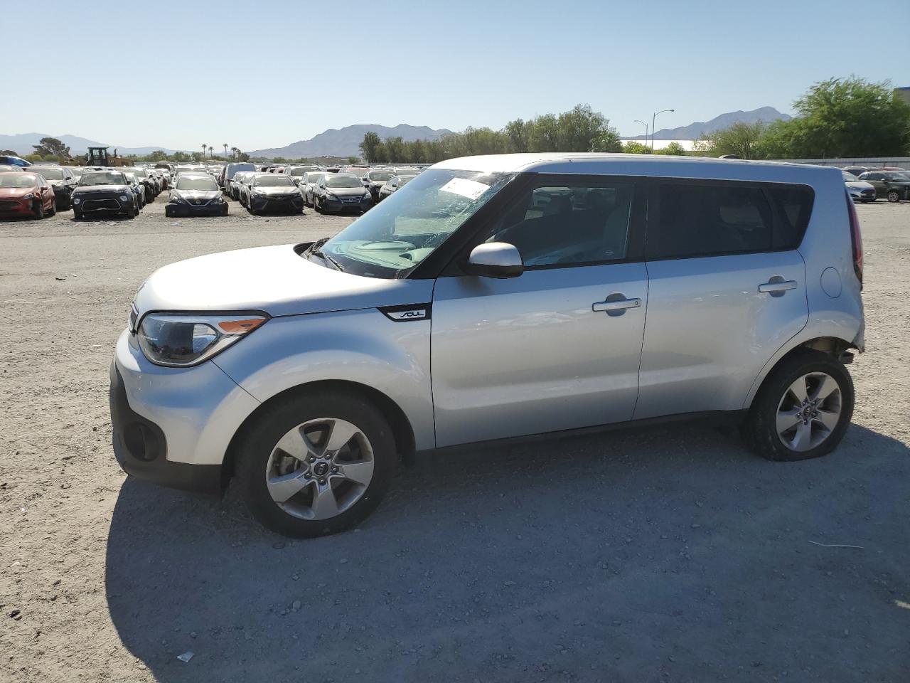 2019 Kia Soul vin: KNDJN2A25K7025584