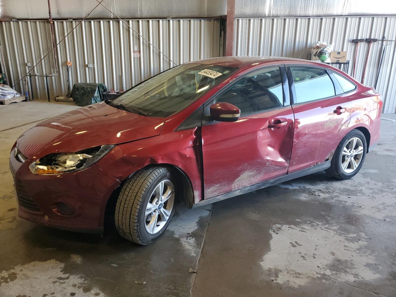 1FADP3F2XDL194344 2013 Ford Focus Se