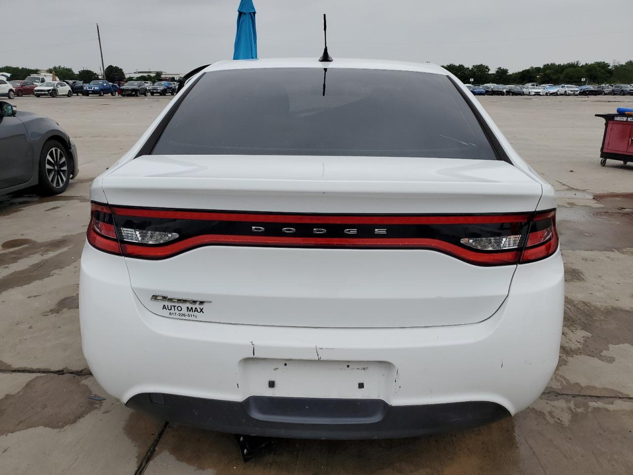 1C3CDFAA6FD403899 2015 Dodge Dart Se