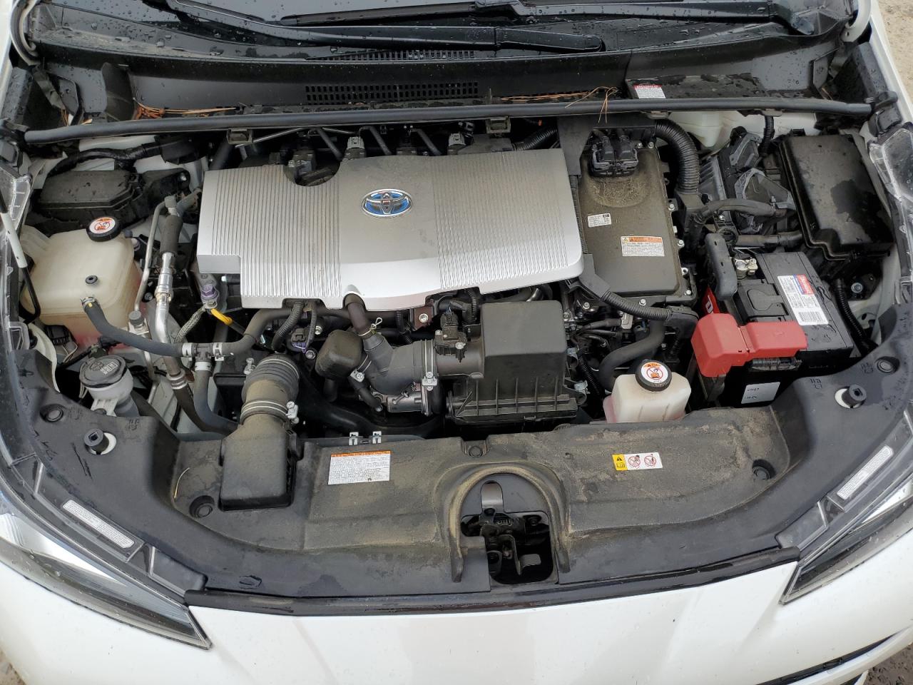 JTDKARFU9L3121391 2020 Toyota Prius L