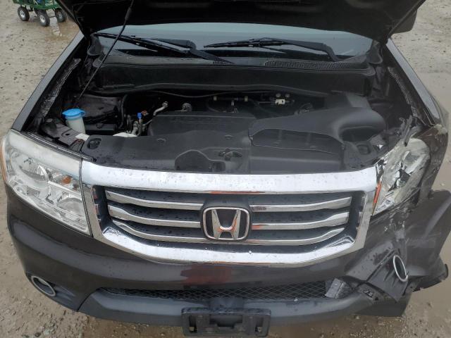 2014 Honda Pilot Ex VIN: 5FNYF4H43EB031137 Lot: 54151144