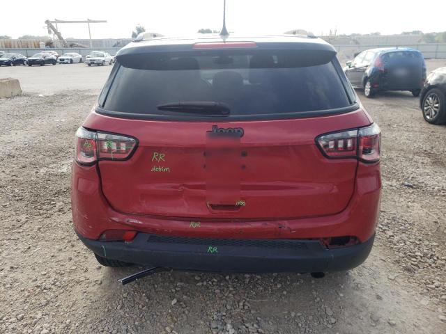 2020 Jeep Compass Latitude VIN: 3C4NJCBBXLT257452 Lot: 55212394