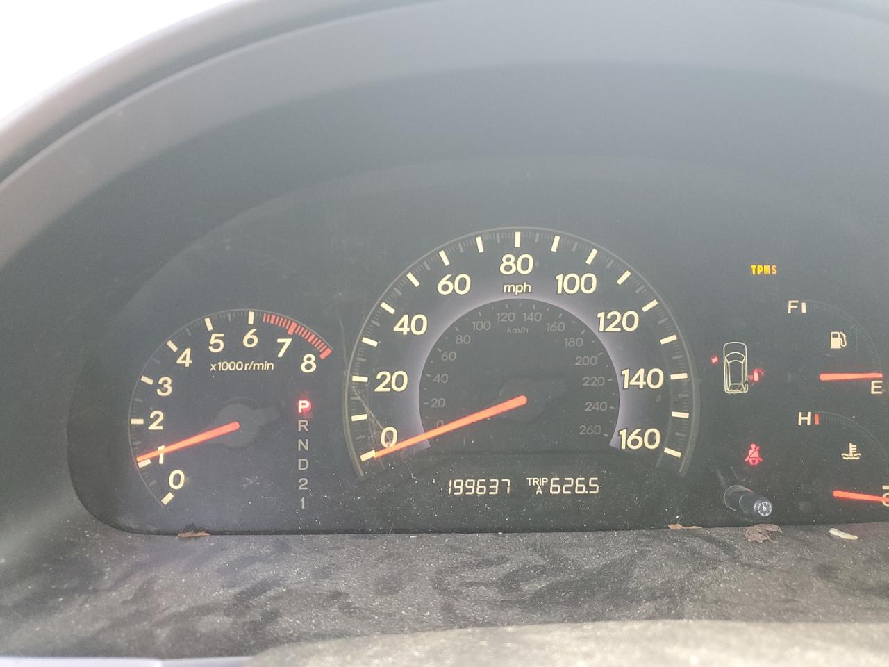 5FNRL38257B016034 2007 Honda Odyssey Lx