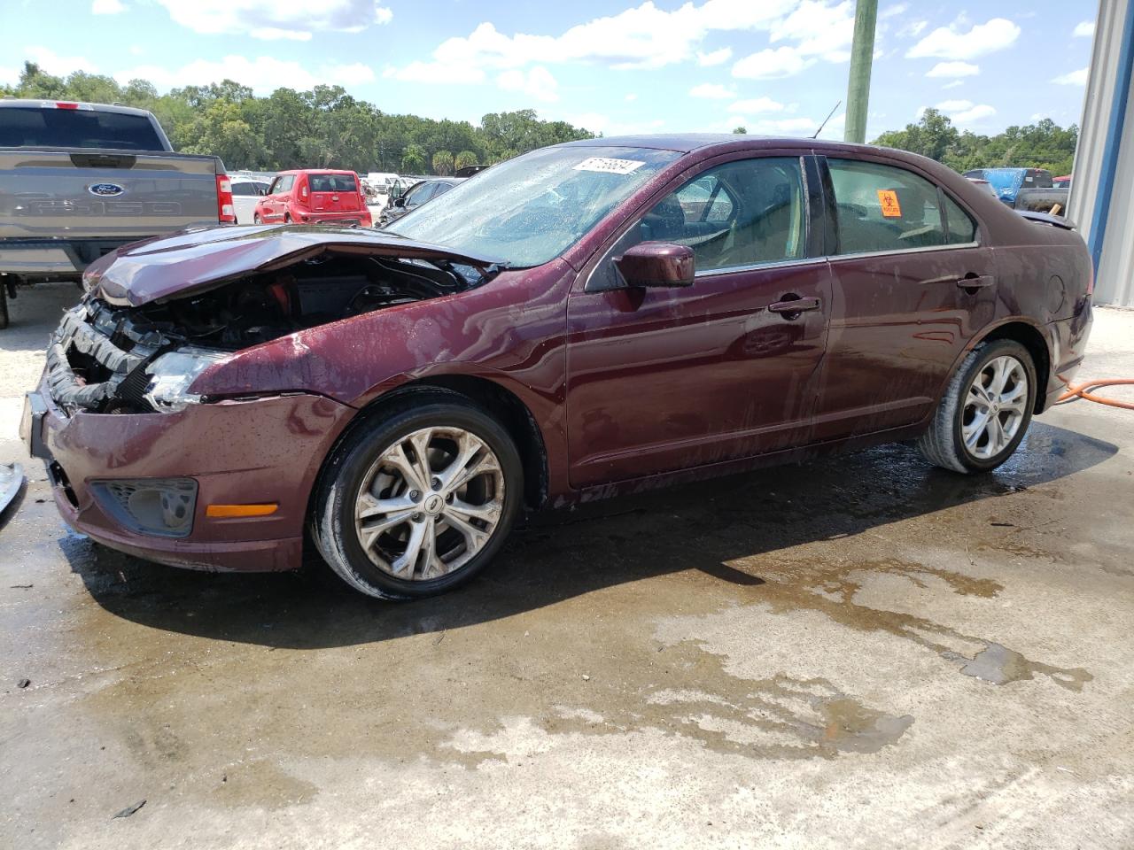 3FAHP0HG3CR303929 2012 Ford Fusion Se