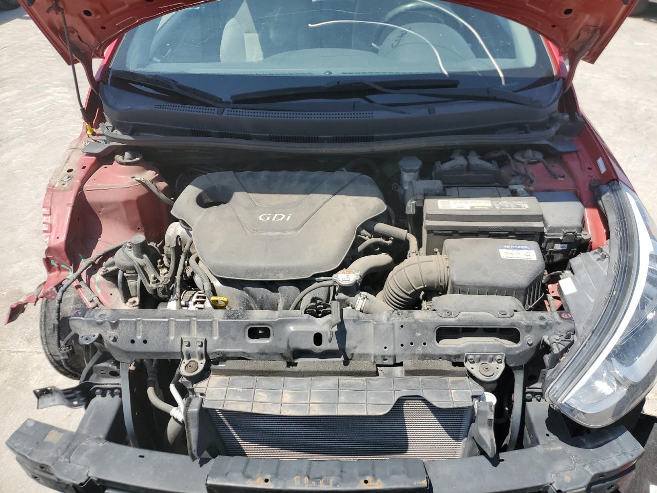 KMHCT4AE8FU906867 2015 Hyundai Accent Gls