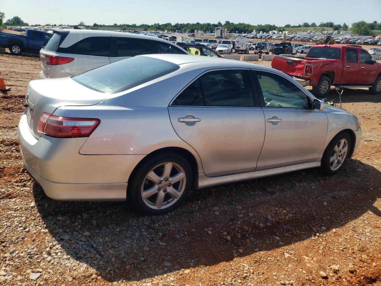 4T1BK46K07U049832 2007 Toyota Camry Le