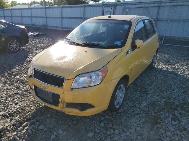 2009 Chevrolet Aveo Ls VIN: KL1TD66E19B639567 Lot: 56720164