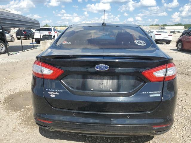 2016 Ford Fusion Titanium VIN: 3FA6P0K91GR135652 Lot: 55453944