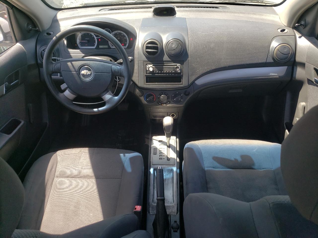 KL1TD566X7B055698 2007 Chevrolet Aveo Base