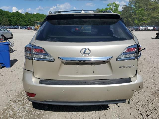 2011 Lexus Rx 350 VIN: 2T2ZK1BA0BC047367 Lot: 53344814