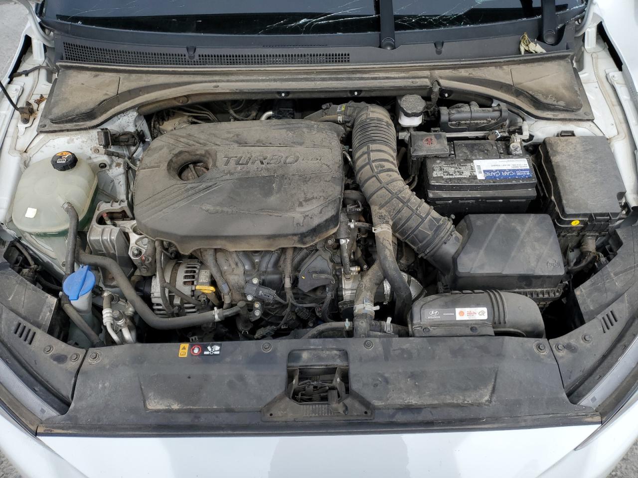 KMHTH6AB5MU032428 2021 Hyundai Veloster Turbo